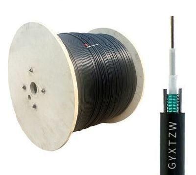 Self-Support Steel Wire Fiber Optic Gyxtzw Cable