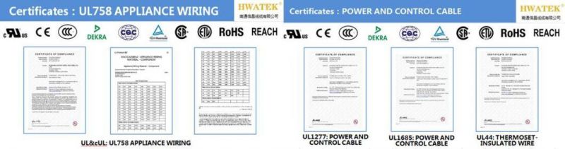 UL 20940 PU Jaket 30km~50km Wind Generator Control Cable
