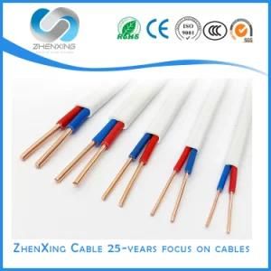 Flat Cable PVC Cable, Building Wire Twin and Earth Cable Connecting Wire, Flexible Copper Cable Electrical Wire