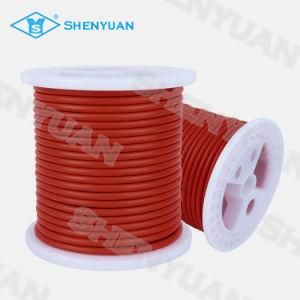 600V 200c UL3135 Silicon High Temperature Electrical Insulated Cable Wires White