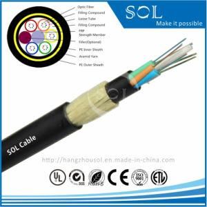 Outdoor All Dielectric Self-Supporting Optic Fiber Cable (ADSS)