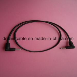 1m Black 3.5*1.35mm Angle DC Power Cable