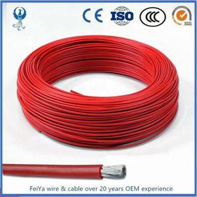 Silicone Rubber Cable with UL3239 PVC Copper Conductor Flexible Rubber XLPE Insulated Control Wire Electric Cable