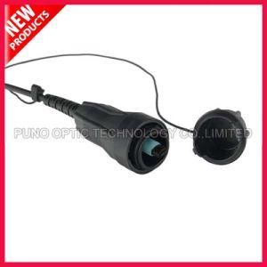 7.0mm FullAXS Fiber Optic MPO MTP Cable Assembly