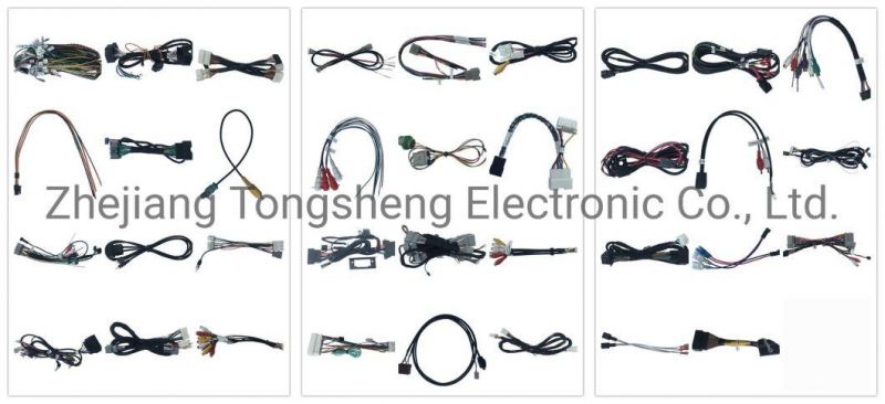 Cable Automotive Connector Wiring Harness for BMW