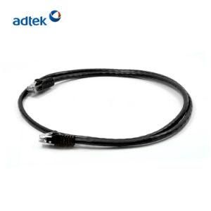 Excellent Performance Ai-Foil and Braid Double Shield SFTP Cat5e Network Cable 0.48mm Copper Ethernet Cable