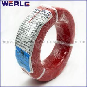UL 3135 AWG 15 Red PVC Insulated Tinner Cooper Silicone Wire