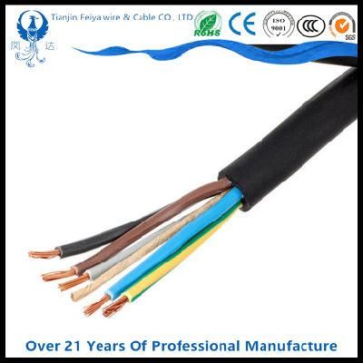 H07rn-F 450/750V Epr/Neoprene Trailing CPE Sheath Flexible Rubber Cable