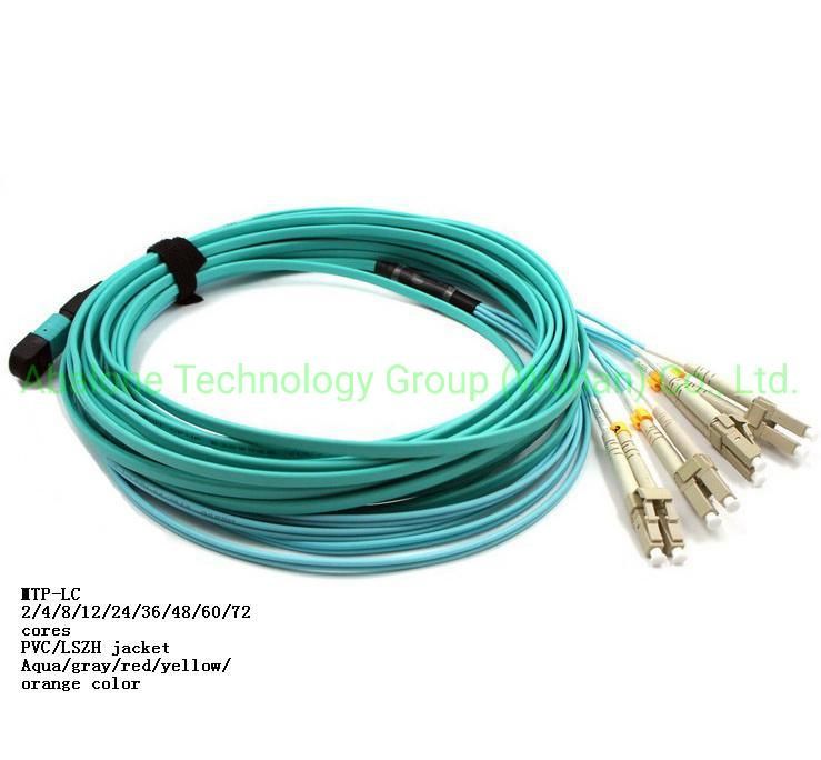 Hot Sale 1 2 4core Single Mode Outdoor/Indoor Fiber Optical Drop Cable for FTTH