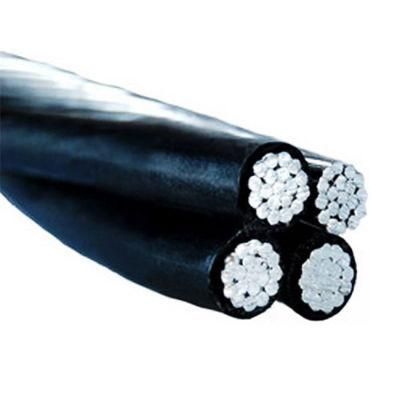 Aluminium Aerial Concentric XLPE Cable with 2 Communication Cores