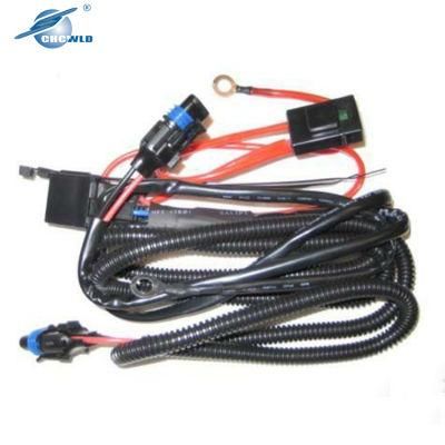 Custom Fog Light Wiring Harness - 2002 Thru 2009 Mod