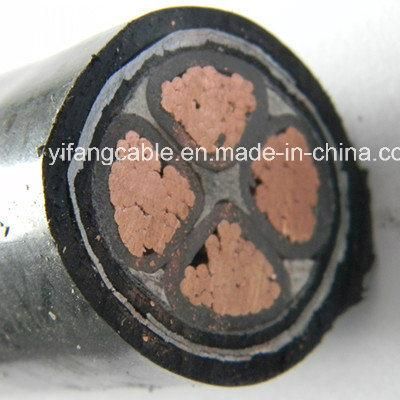 0.6/1kv 4*120mm2 Cu/XLPE /Sta/PVC Yjv22 Cable