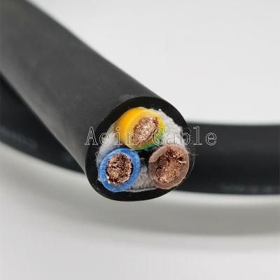 Heavy Rubber Sheathed Mining Power Cable 0.6/1kv Nsshou Cable