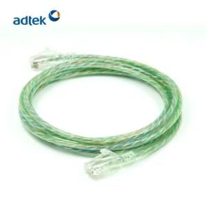 Adtek Factory Made UTP CAT6 Cable Solid Bare Copper Bulk Ethernet Cable