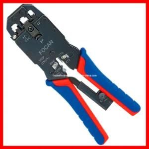 RJ45 Crimping Tool &amp; Rj50 Rj11 Rj12 RJ45 Tool for for Crimping Modular Plugs (4P4C, 6P4C, 8P8C)