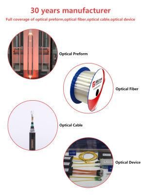 Fuchunjiang Optical Fiber Factory G657A2 Coloring Bare Color Glass Optical Fiber