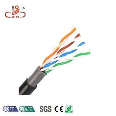 LAN Cable Outdoor Cat 5e CAT6 UTP Network Cable