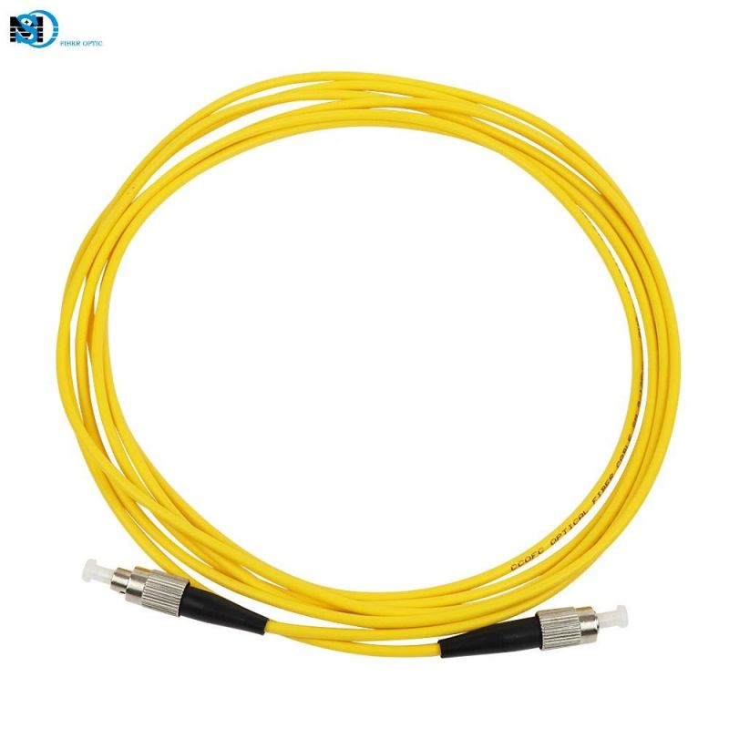 Simplex PVC FC/Upc-FC/Upc Fiber Optic Cable