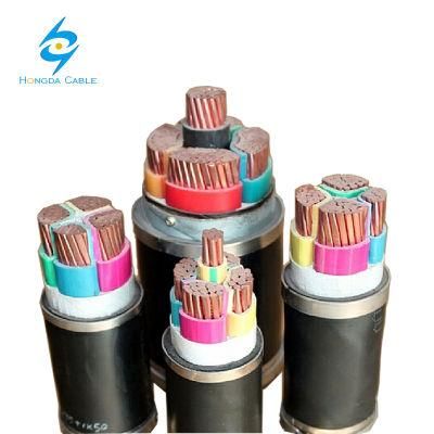 Low Voltage 600/1000V PVC Insulated Power Cable with IEC60502-1 Srandard