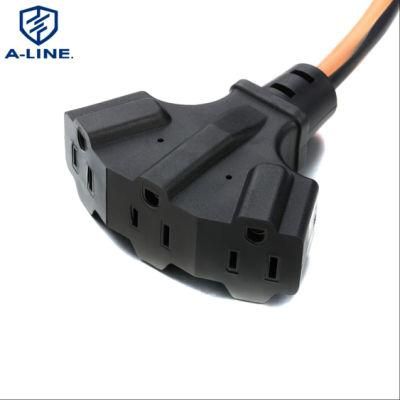High Quality UL Approved 13A 125V Power Extension Cord Supplier