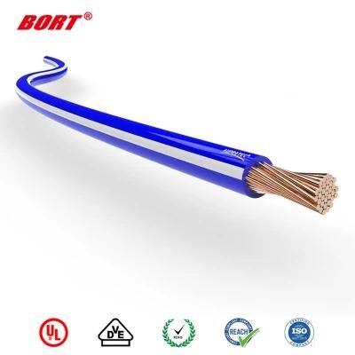 UL10602 Low Smoke Halogen Free Frpe Insulated 1.5 mm Copper Wire Cable