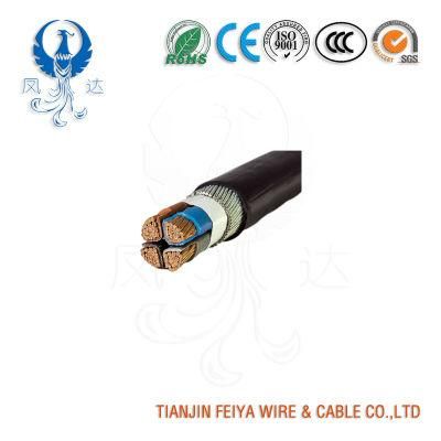 0.6/1kv 6/10kv 8.7/15kv 12/20kv 26/35kv N2xby N2xfy/Ry Nyy N2xy Copper Aluminium PVC XLPE Insulated Electric Cables Power Cable