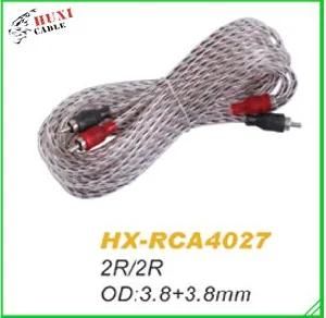 Nice Price, High Quality 2 RCA to 2 RCA Cable