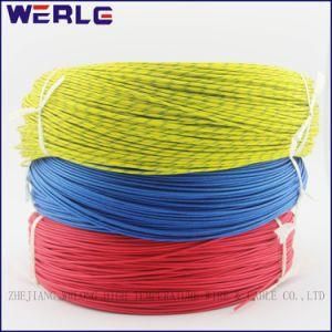 UL 3135 AWG 23 PVC Insulated Tinner Cooper Silicone Wire