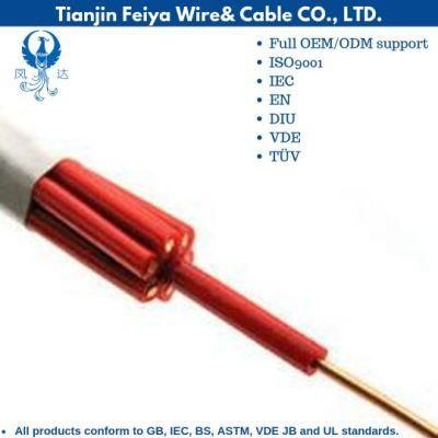 Wdzn-Kyjyp2 Cu Core XLPE Insulation Polyolefine Sheathed Cu-Tape Screening Low-Smoke Halogen-Free Flame-Retardant Fire-Proof Control Cables