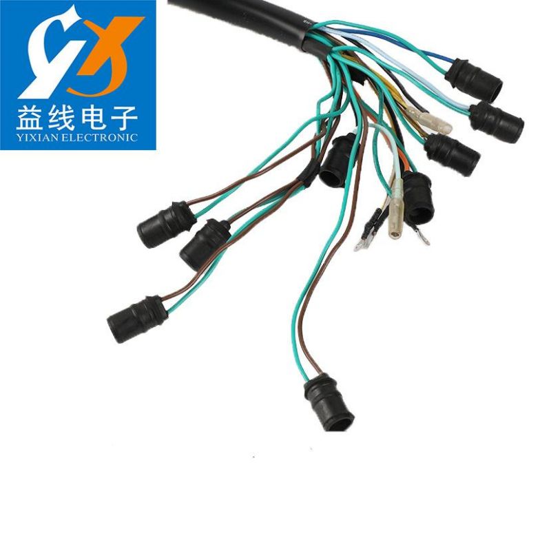 Industrial Power Line Guide Rail Terminal Line New Energy Vehicle Connection Accessories Automobile Motorcycle Instrument Cable
