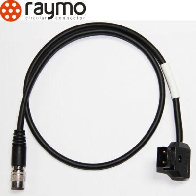 Hirose Connector with D-Tap Audio Video Camera Cable