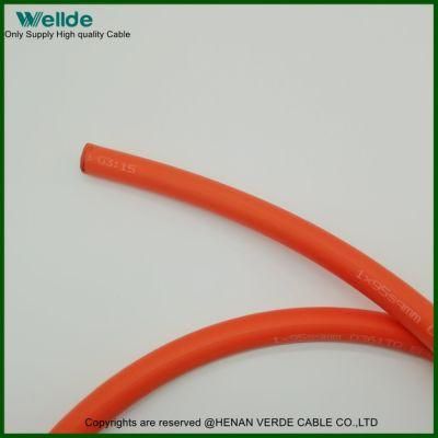 70mm 95mm2 4/0 Flexible Rubber EPDM Epr Copper Welding Cable