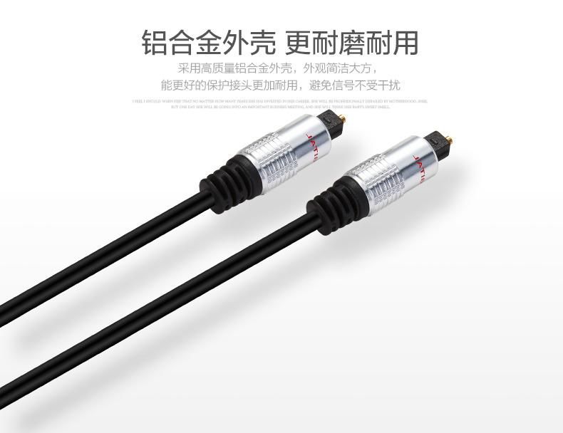 6 FT 15FT Premium Toslink Audio Cable Optical Digital Audio Cable