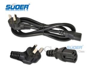 Rice Cooker Power Cord Black 1.0m Rice Cooker Power Line