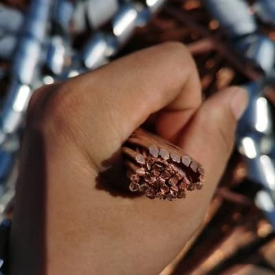 Copper Scrap Wire 99.99% &amp; Reasonable Price &amp; High Purity/Silver White