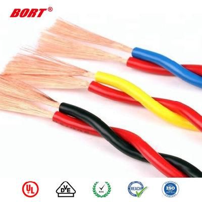 VW-1 Flame Test Tinned Copper 28AWG Electric Wire with Frpe Insulation