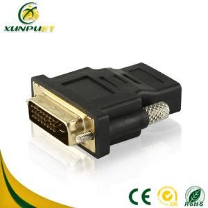 Custom Gold Plated Data HDMI to VGA Power Cable Converter Adapter