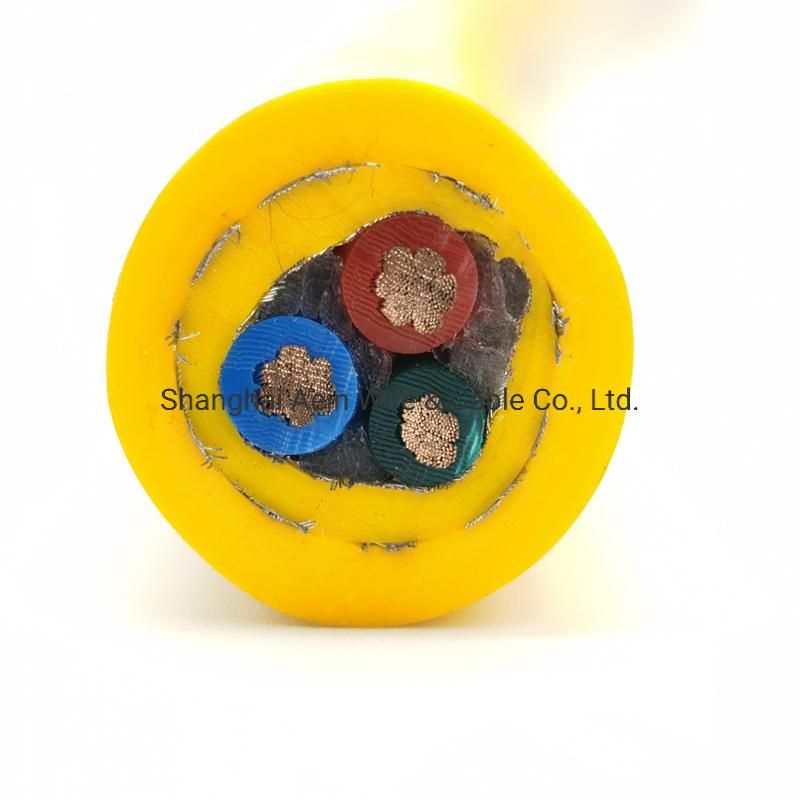 Crane Cable Nshtouk-Z-742 Flexible Drum Reeling Cable 0, 6/1 Kv