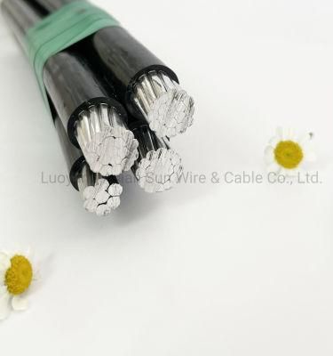 ABC Cable Aerial Bundled Cable with XLPE/PVC Insulation