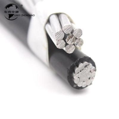 0.6/1kv ABC Cable 2X10mm 2X16mm 2X25mm Aluminum Conductor XLPE Insulated ABC Cable