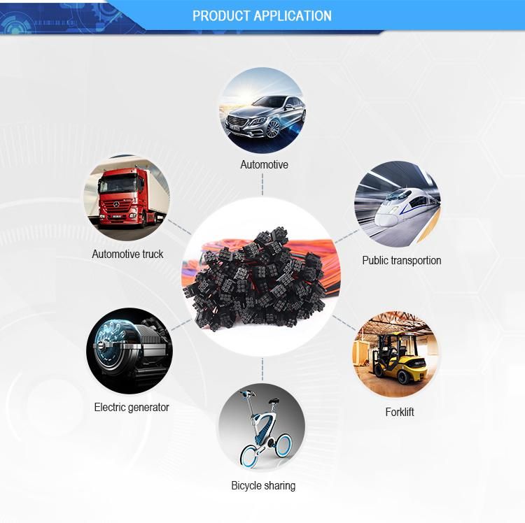 Manufacturer Customized Zh pH Eh Xh 1.0 1.25 1.5 2.0 2.54mm Pitch 2 3 4 5 6 Pin Connector Custom Electrical Jst Molex Tyco Wire Harness terminal Cable Assembly