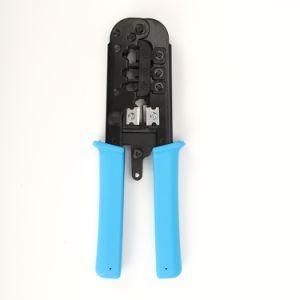 Hand Tool 8p/6p/4p Cable Crimp Tools 3 in 1 Multifunction Modular Crimping Tool