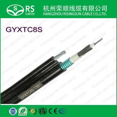 Fiber Optic Cable Gyxtc8s/GYTY53/GYTA53/GYTS/ADSS Optical Fiber Cable