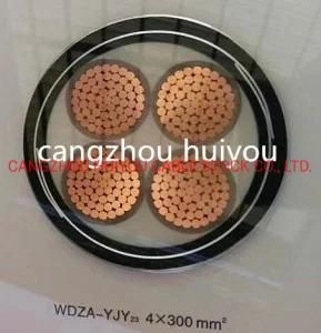 Wdza-Yjy23, / Wdza-Yjy22 4 Cores LV Power Cable