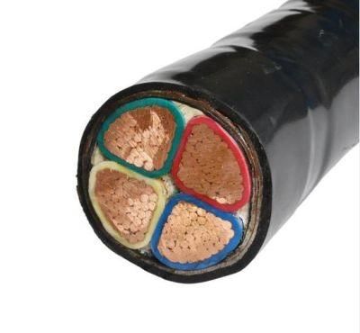 Hot Sale Electric Cable XLPE Insulation PE/PVC Sheath Rated Voltage 0.6/1kv