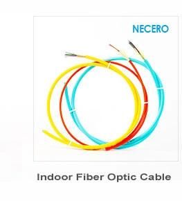 Durable Figure 8 Single Mode Strand Network Fiber Optic Cables