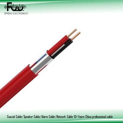 1.0mm2 CCA Red Fire Resistant Twisted Pair Cable