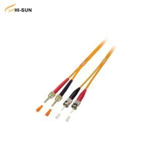 Optical Fiber Fsma/St Duplex Jumper Optic Fiber Cable