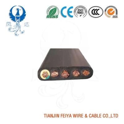 H05vvd3h6-F PVC Insulated PVC Sheathed Flexible Flat Electric Cable
