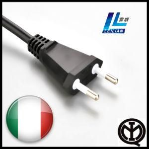 Imq Italy Power Cord Plug with 2 Pins Home Appliance